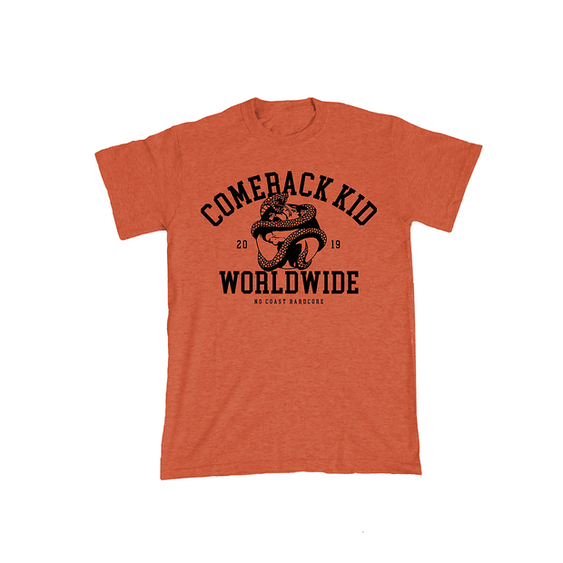 Comeback Kid - WORLDWIDE Tee