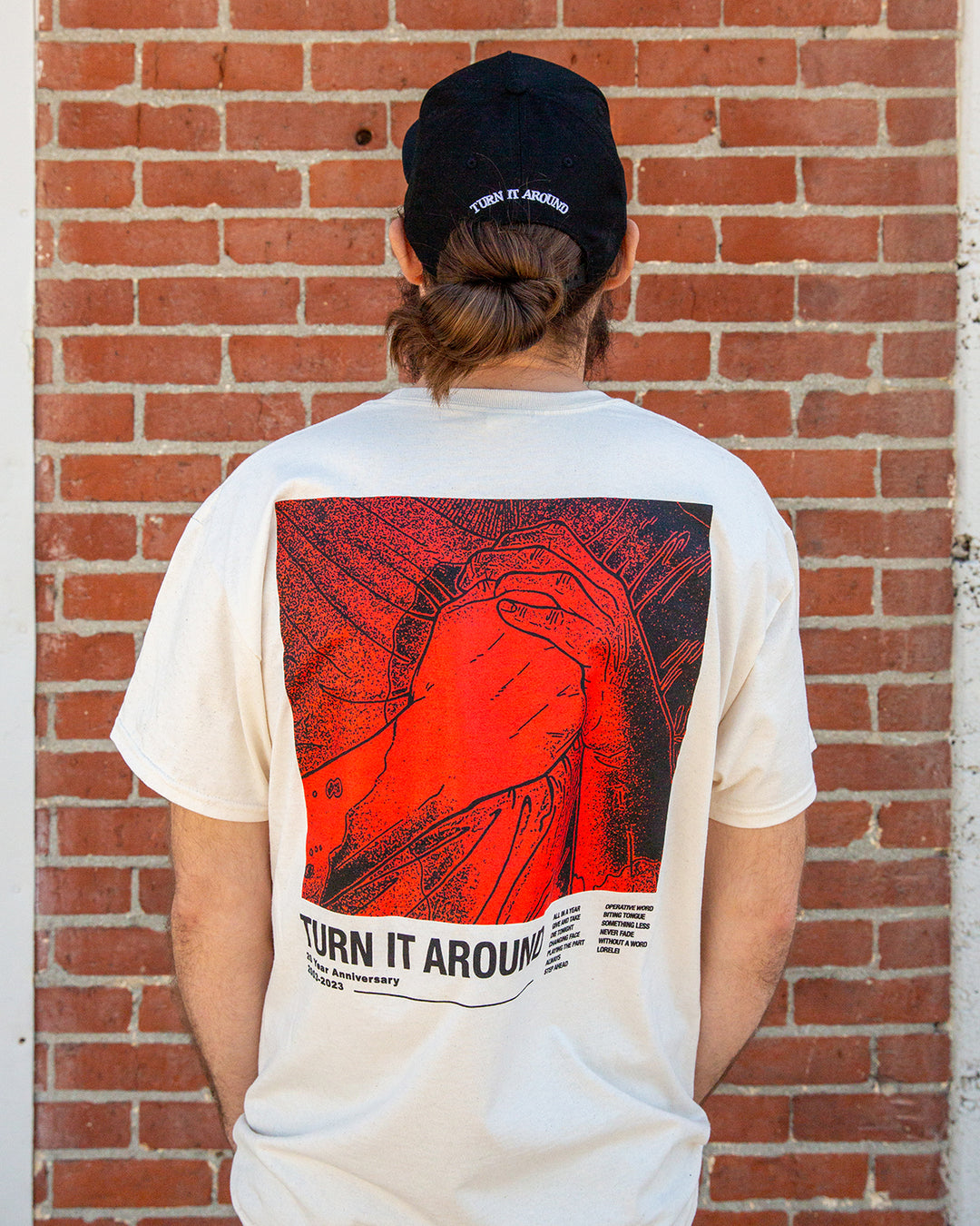 Turn it Around Tee - Ivory