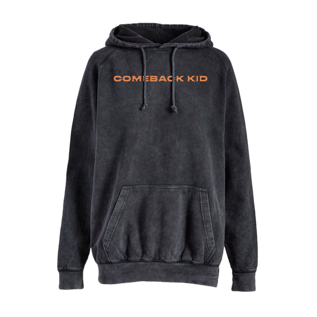 Comeback Kid - Crossed Black Hoodie